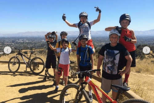 Kids Dojo Mountain Biking Summer Camp