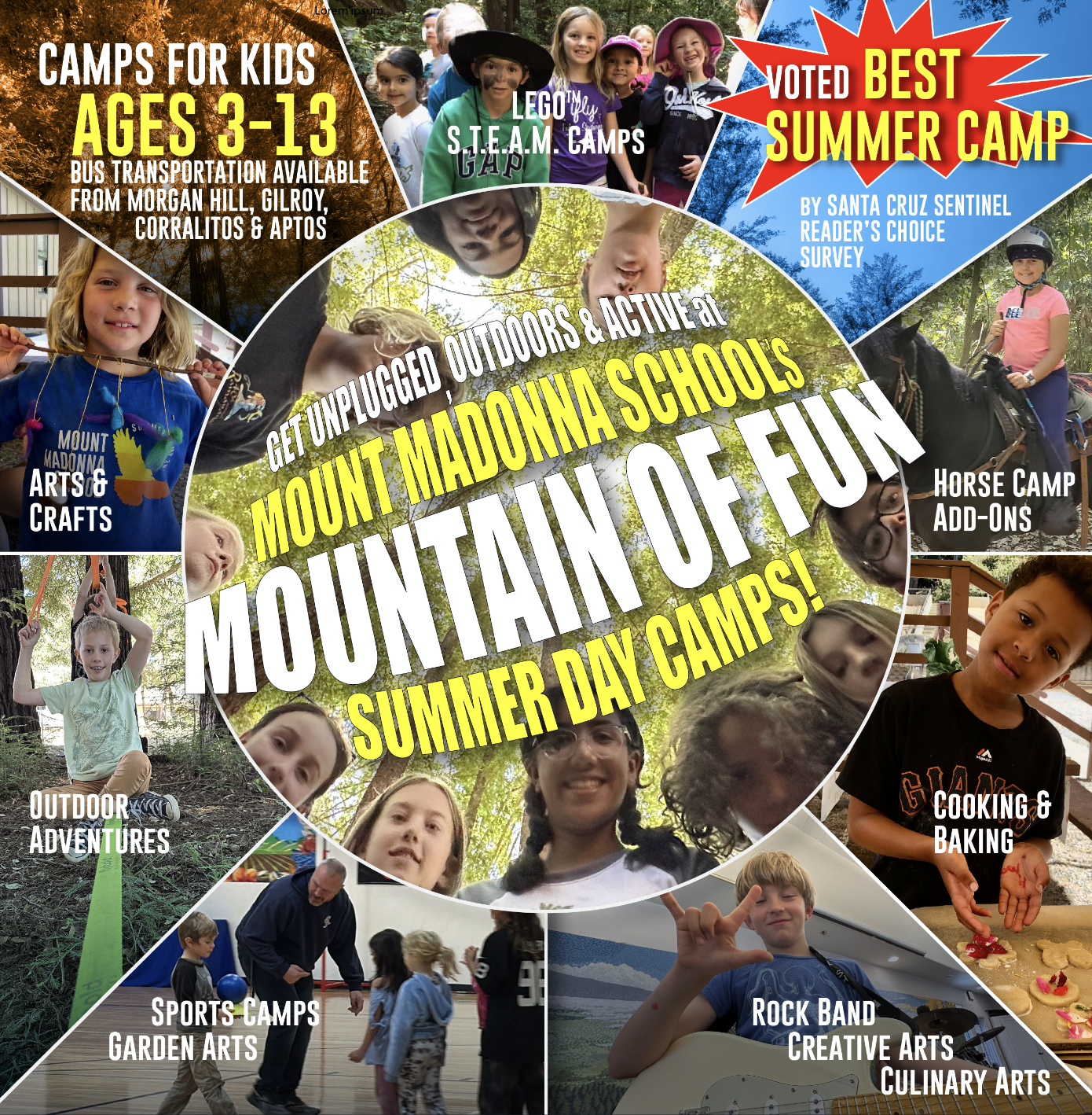 Mount Madonna School Summer Day Camps