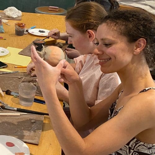 art-factory-summer-teen-sculpting-camp