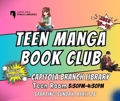 library-capitola-teen-manga-book-club