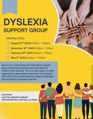 library-capitola-dyslexia-support-group