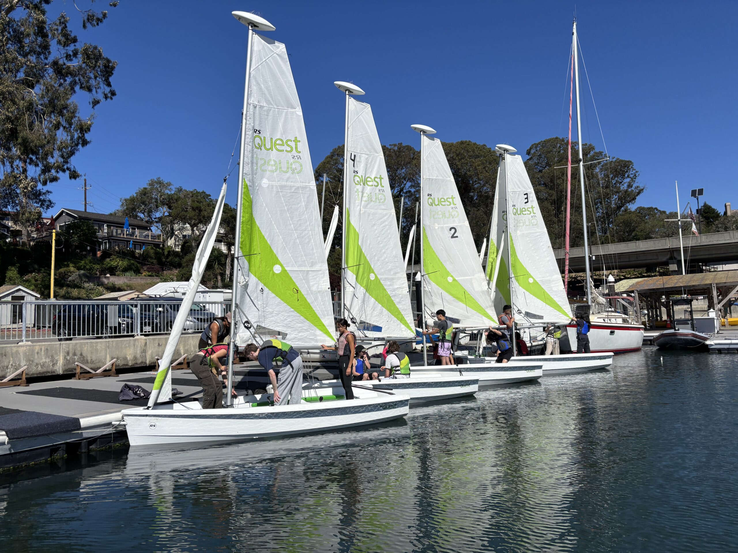 Sailing Camps with UC Santa Cruz Community Boating Center