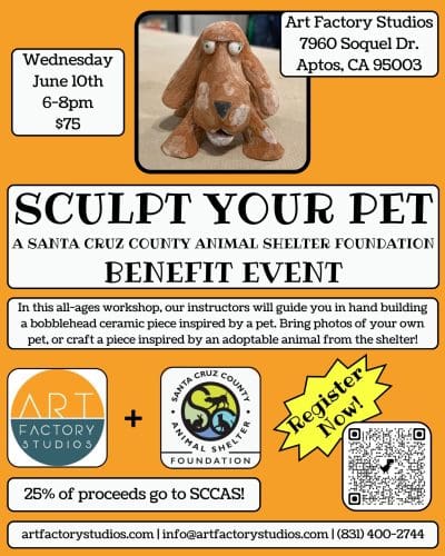 art-factory-sccas-sculpt-your-pet-benefit