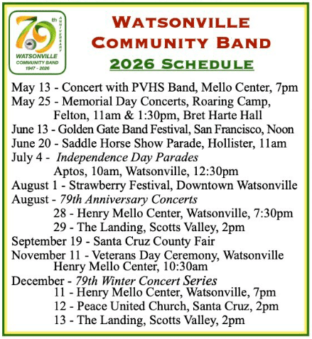 watsonville-community-band-schedule-2026