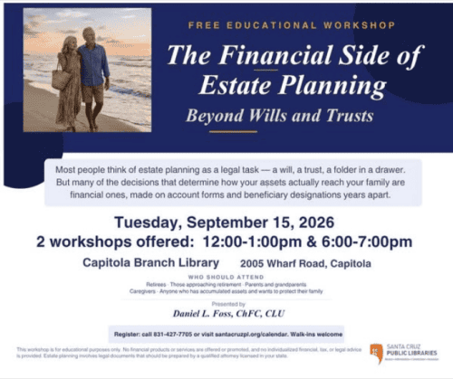 library-capitola-financial-estate-planning