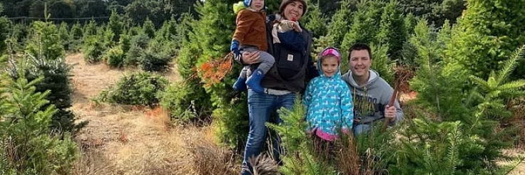 Christmas Tree Farms Santa Cruz Parent