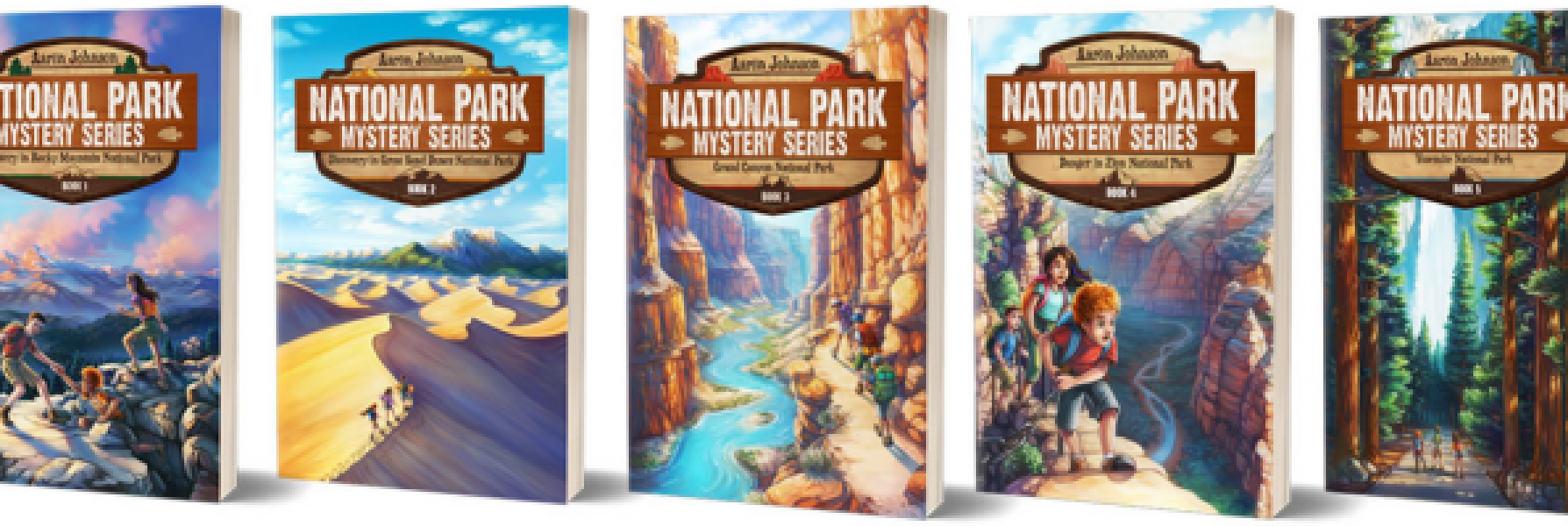 National Park Mystery Series | Santa Cruz Parent